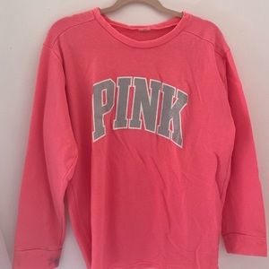 Victoria’s Secret PINK crew neck sweater